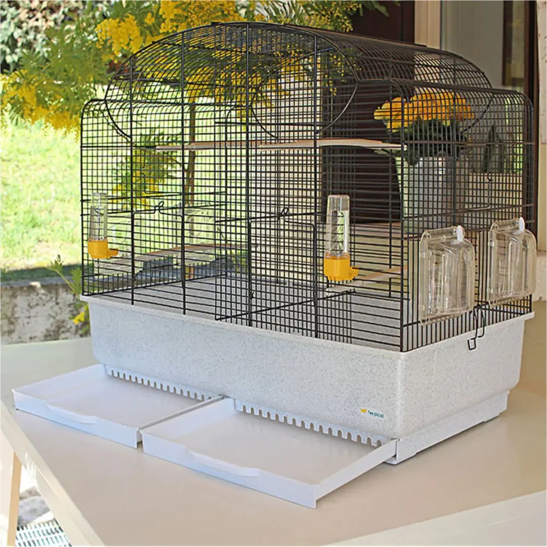 Ferplast Vogelkooi Canto 52501217 - Zwart