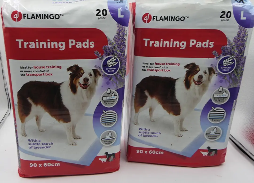 Flamingo PP Pads Lavendel 40 Stuks