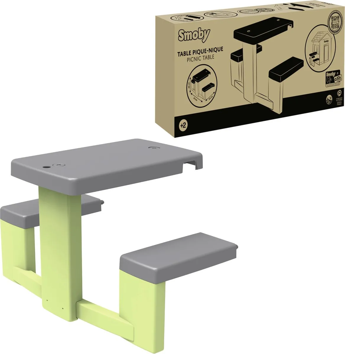 Smoby Life Picknicktafel