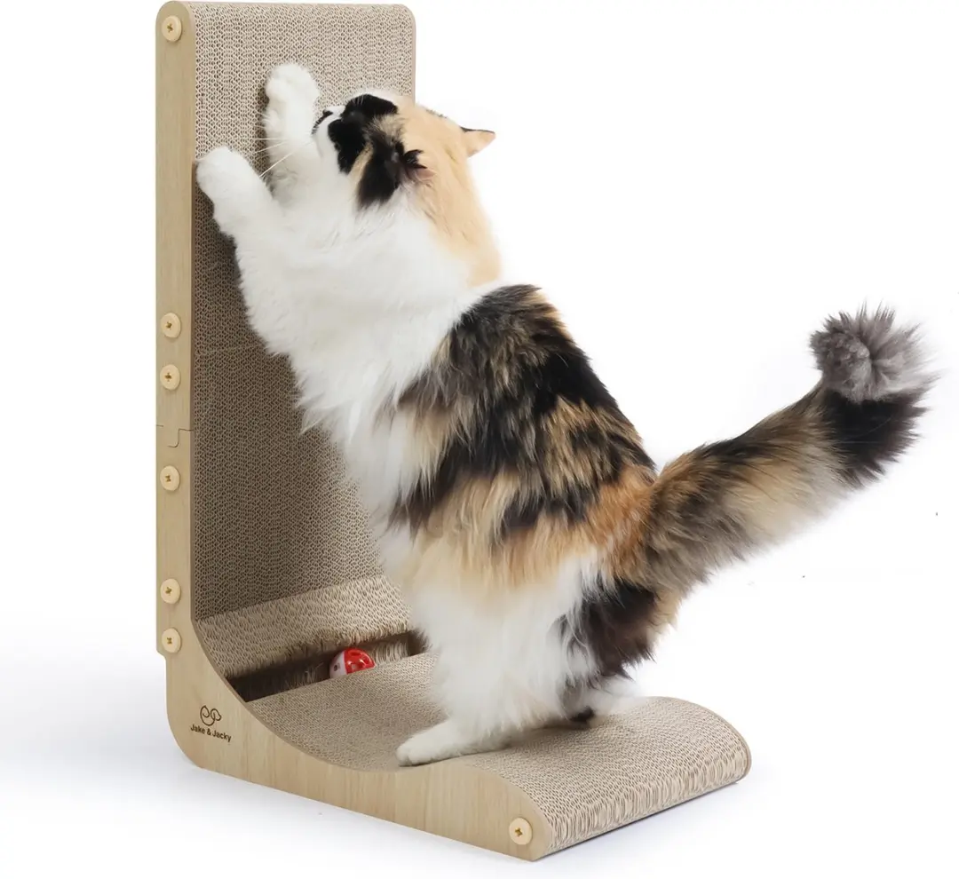 Jake and Jacky Krabplank Katten 60x26x40cm