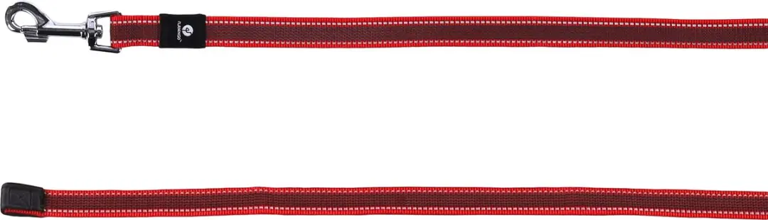 Flamingo Xeno Trainingslijn Honden Rood 15m 20mm