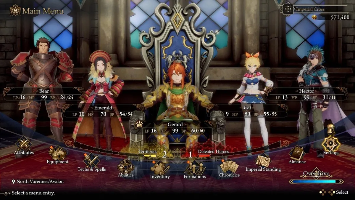 Square Enix Romancing SaGa 2 Revenge of the Seven PS5 Game