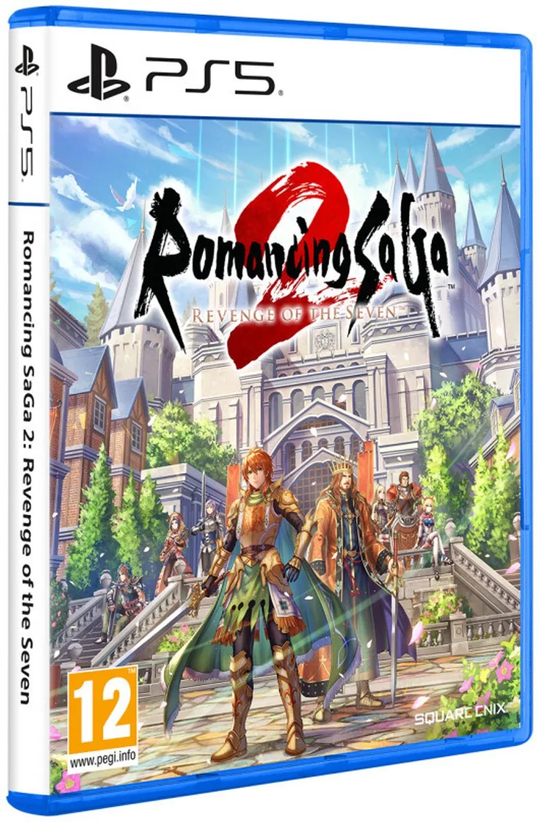 Square Enix Romancing SaGa 2 Revenge of the Seven PS5 Game