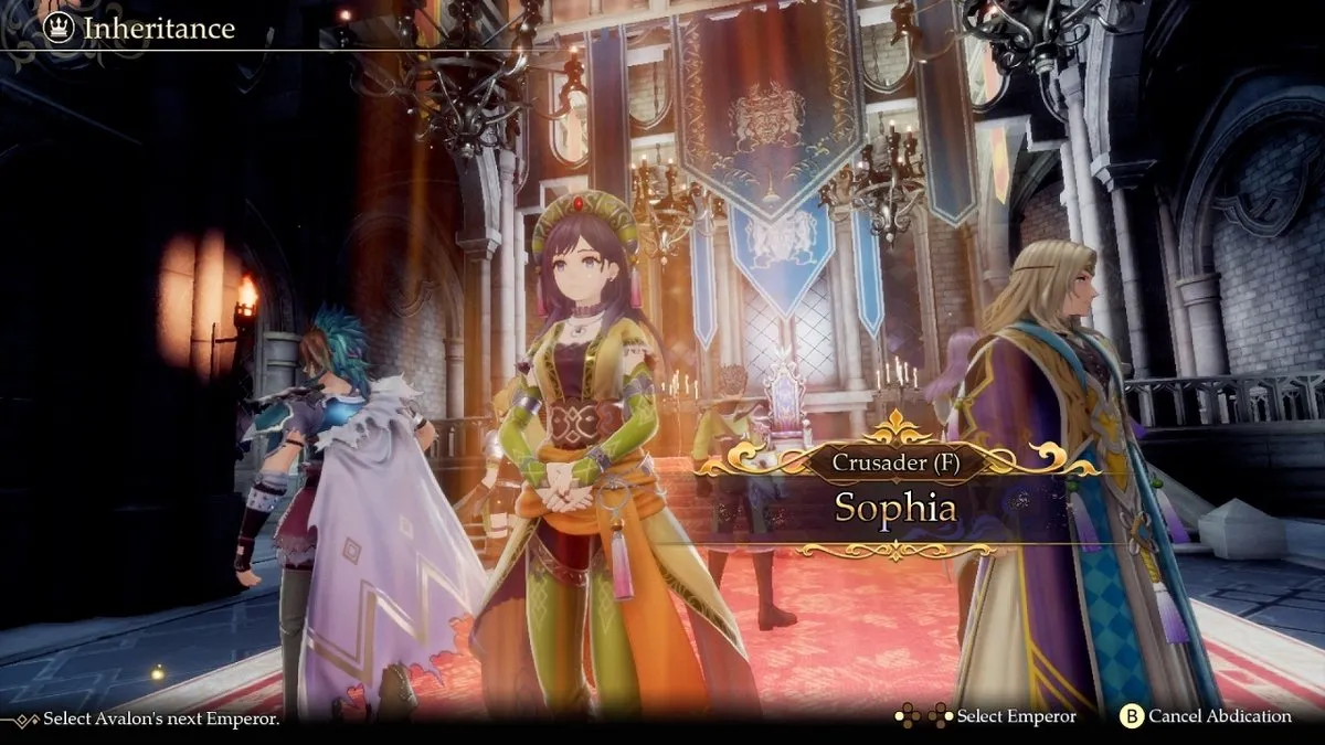 Square Enix Romancing SaGa 2 Revenge of the Seven PS5 Game