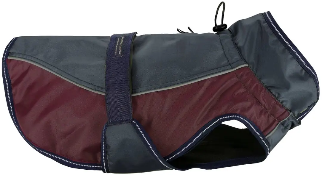 Flamingo Hondenjas Eisberg - Bordeaux/Donkerblauw XL