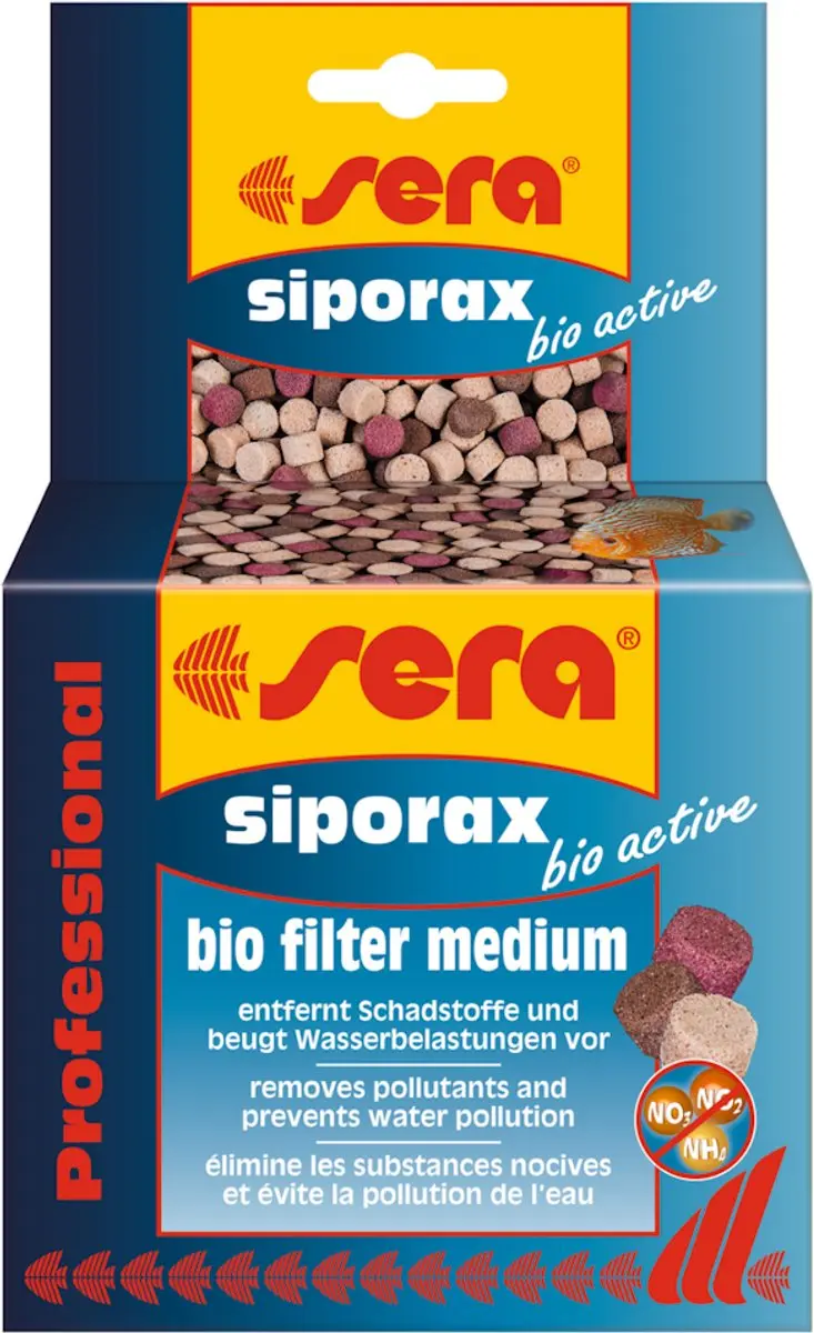 Sera Siporax Bio Active Professional 35g