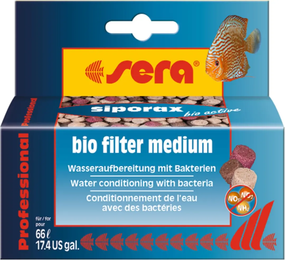 Sera Siporax Bio Active Professional 35g
