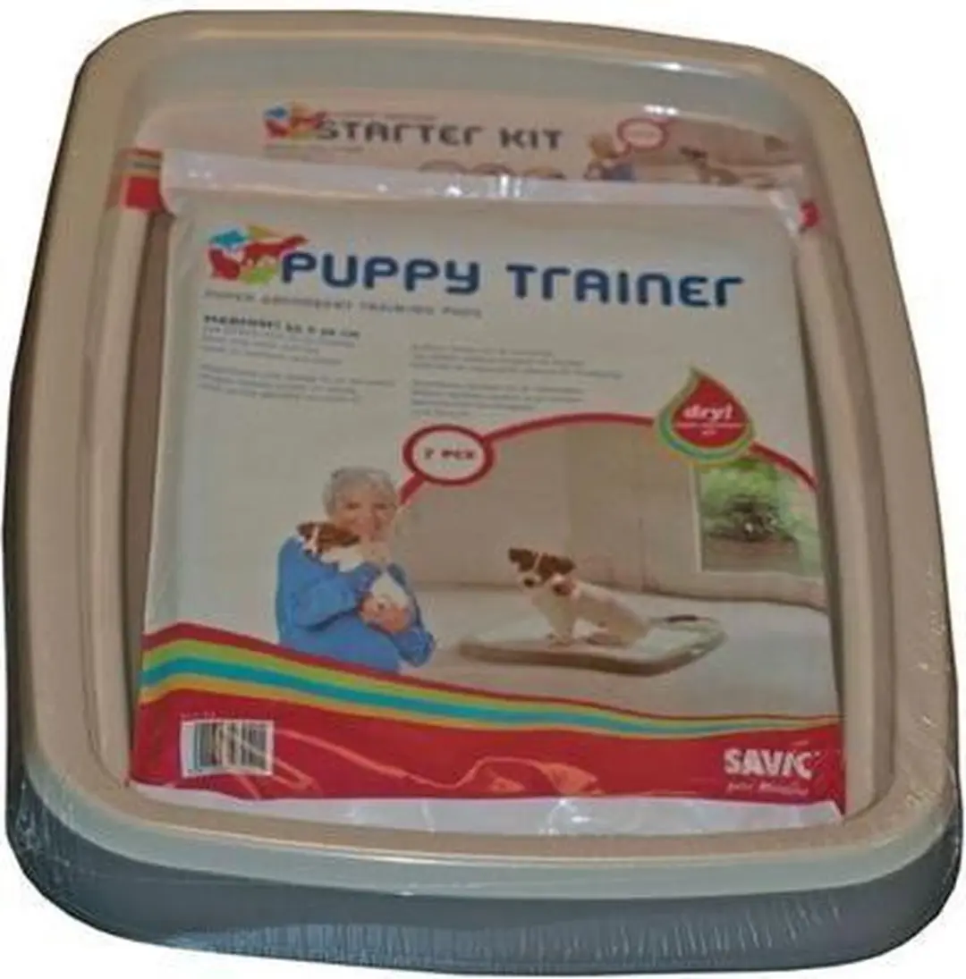 Savic Puppy Trainer Starterkit - Hond - 8 Stuks