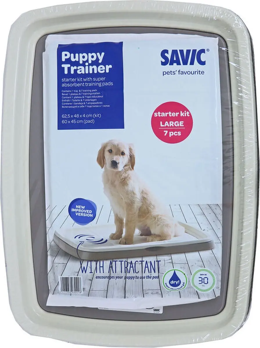 Savic Puppy Trainer Starterkit - Hond - 8 Stuks