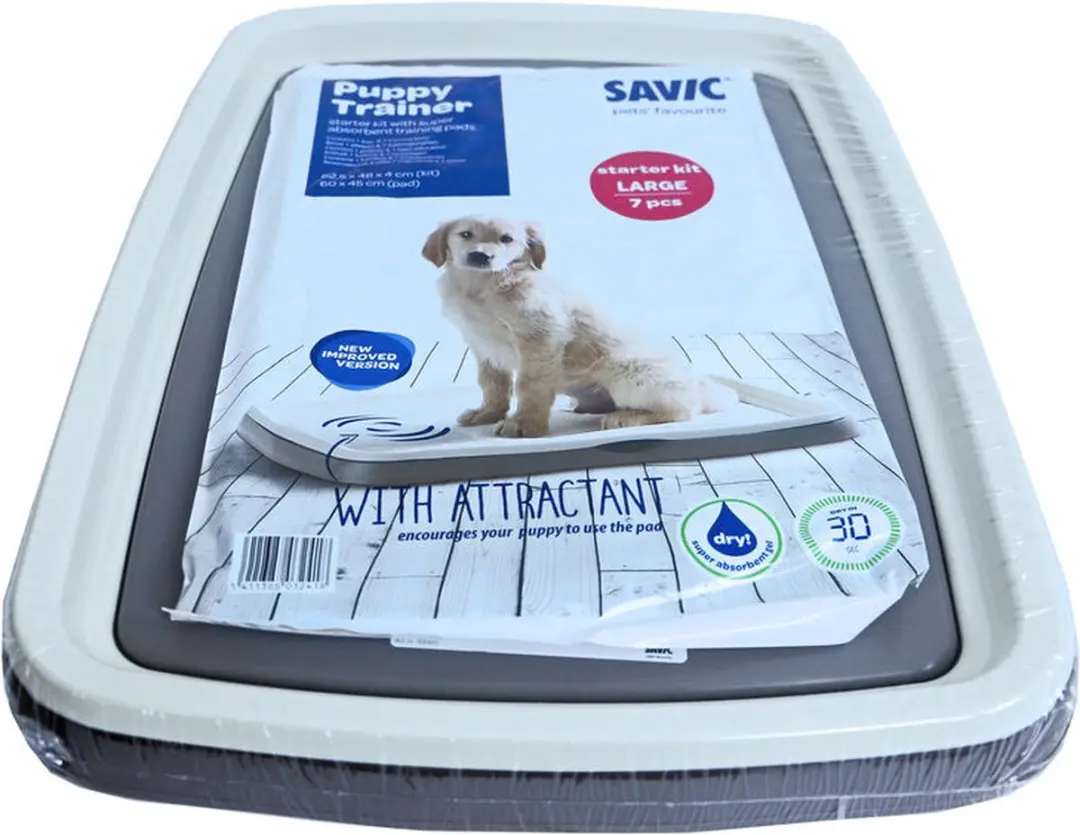 Savic Puppy Trainer Starterkit - Hond - 8 Stuks