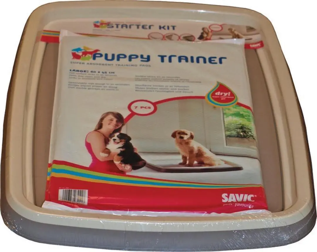 Savic Puppy Trainer Starterkit - Hond - 8 Stuks - afbeelding 6 van 6