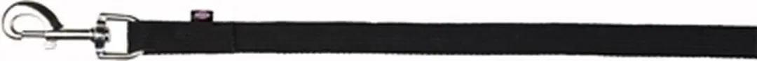 Trixie Hondenriem Sleeplijn Singelband - 15m x 2cm - Zwart - afbeelding 2 van 6