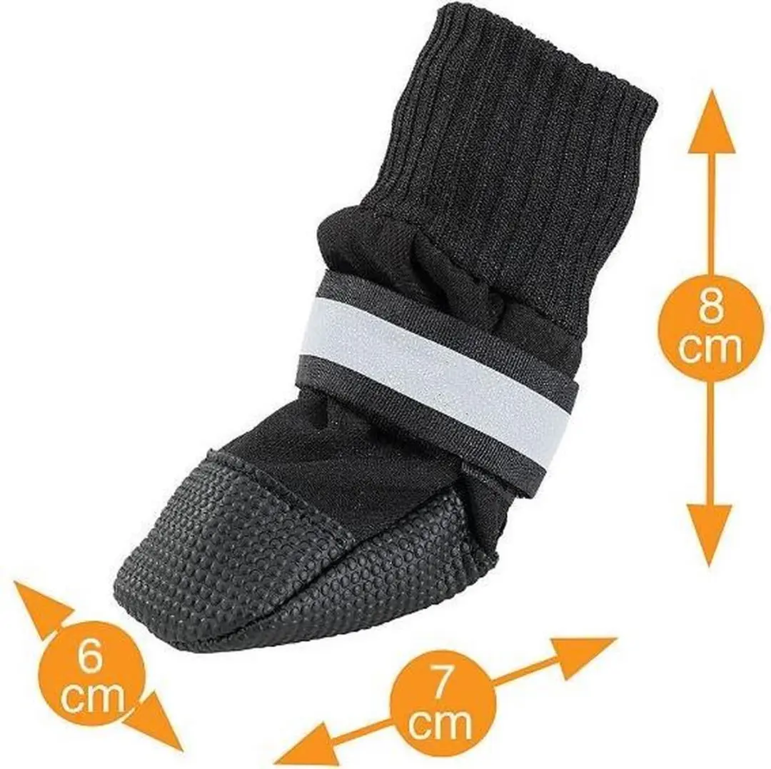 Ferplast Hondenschoenen Neopreen Zwart - Maat S - afbeelding 6 van 6
