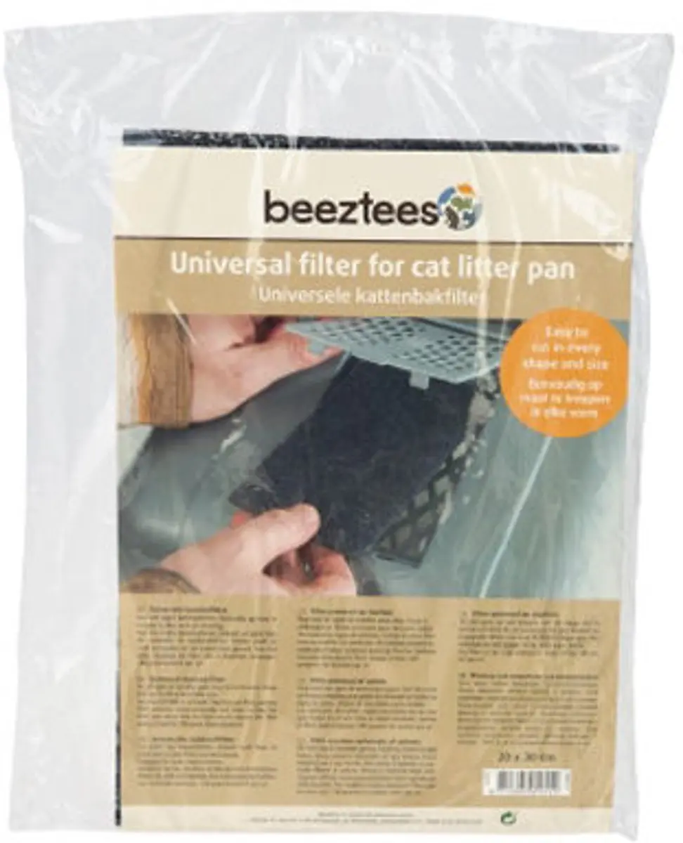 Beeztees Kattenbakfilter Universeel 20x30cm