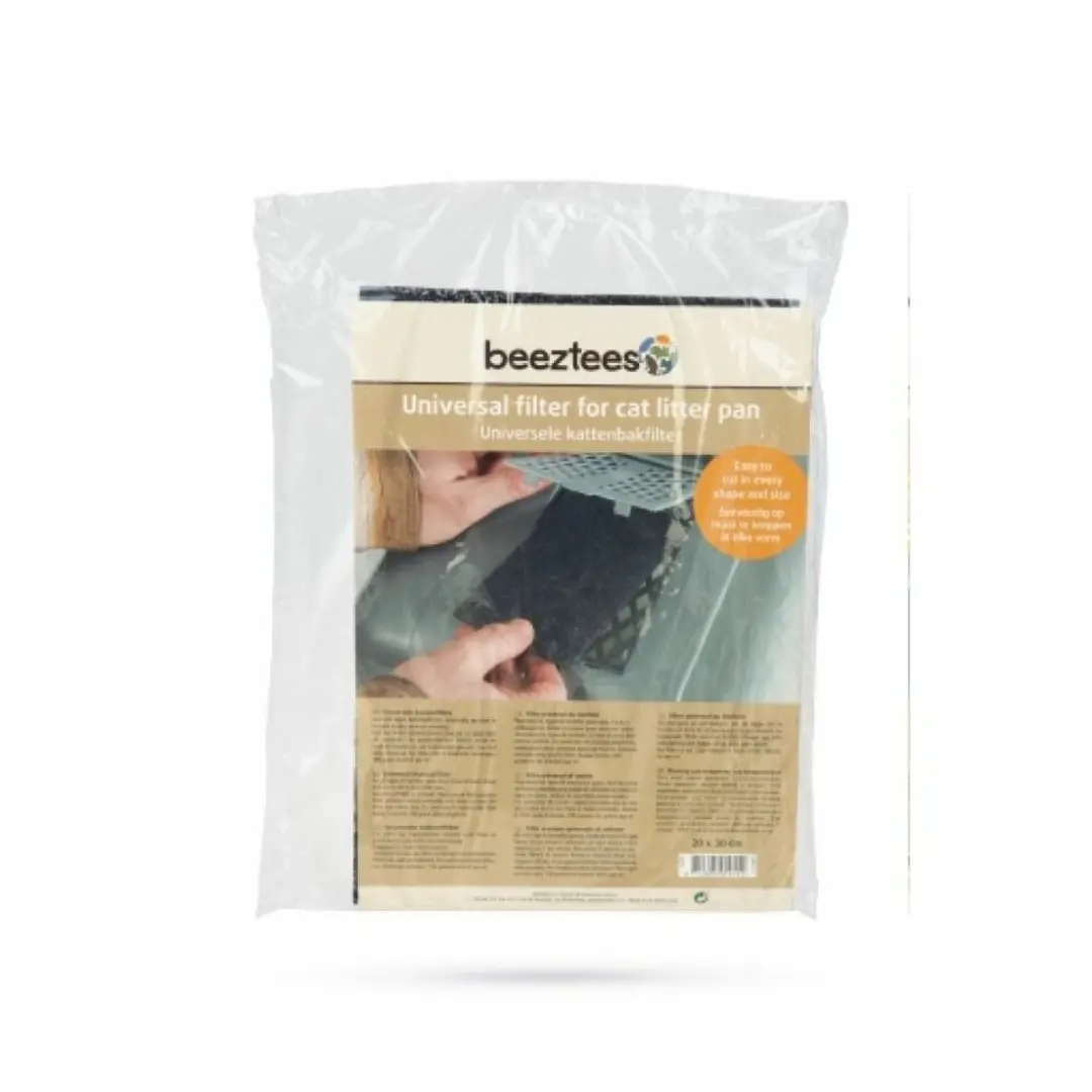 Beeztees Kattenbakfilter Universeel 20x30cm