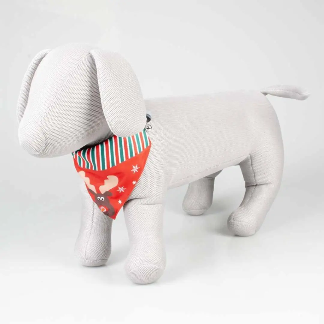 Honden Bandana Duvo+ Xmas Flash LED Bandana