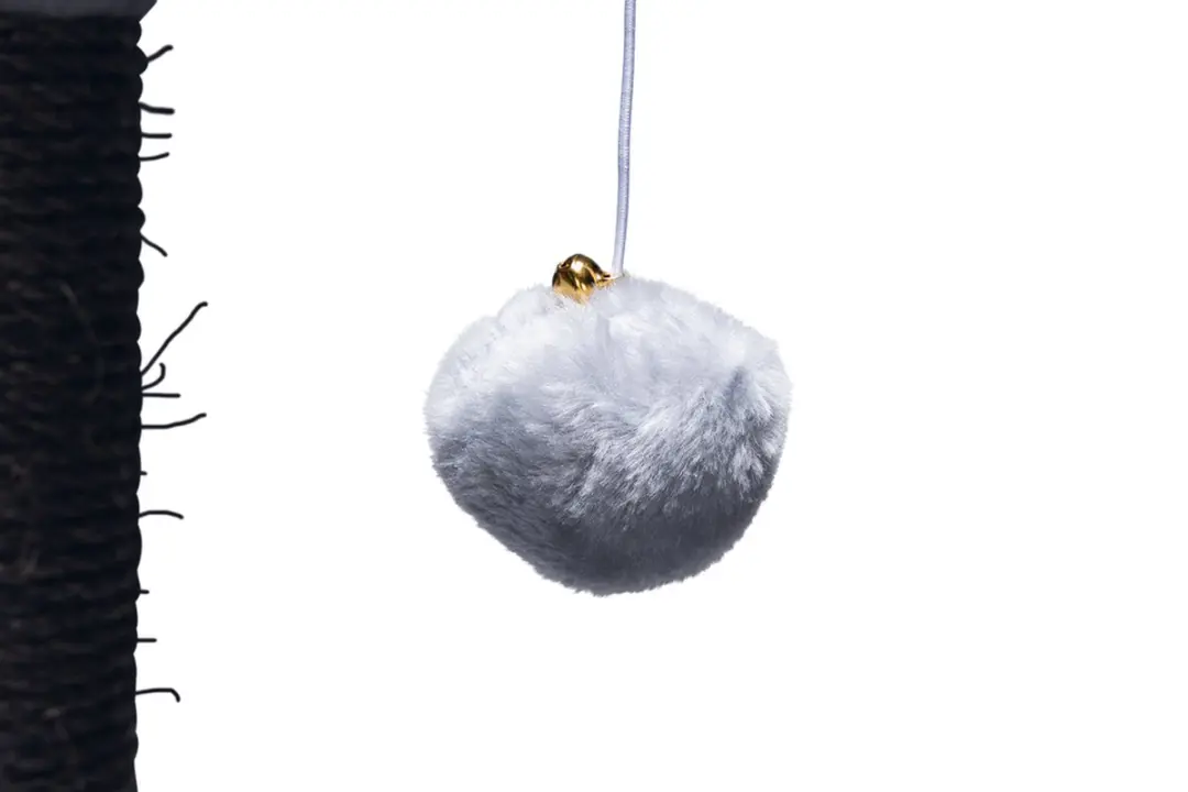 Beeztees Figado Krabpaal - Grijs 40x40x135cm