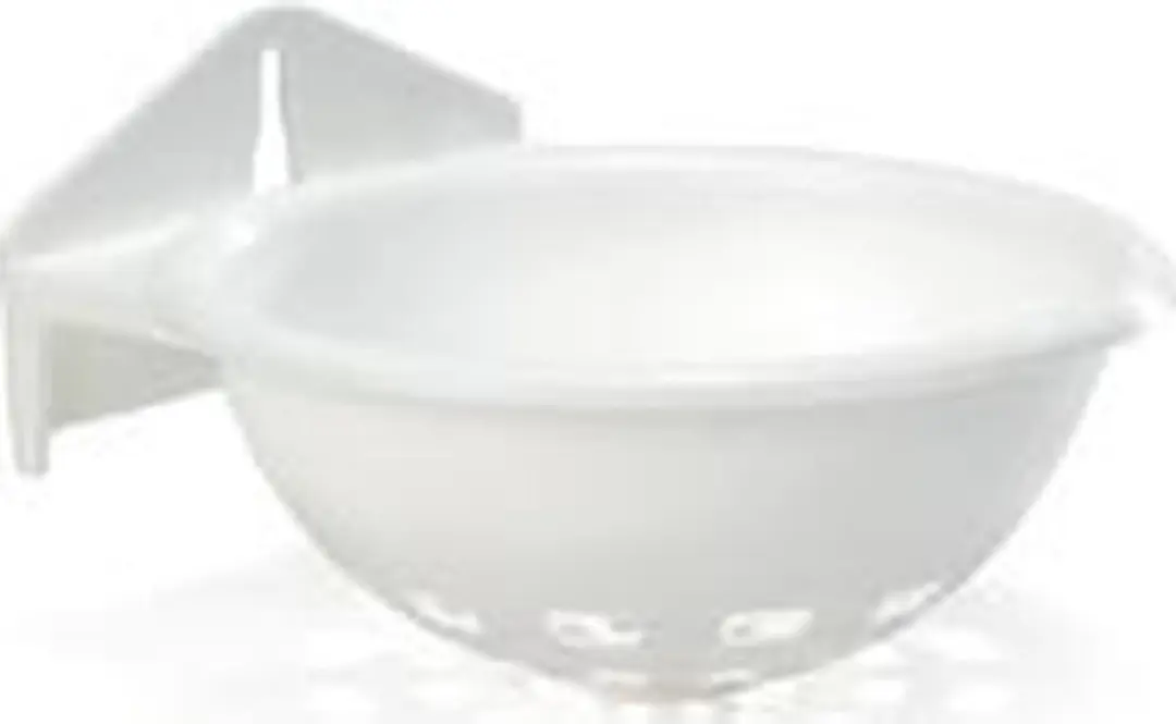 Beeztees Vogelnest Plastic Broednest - Wit