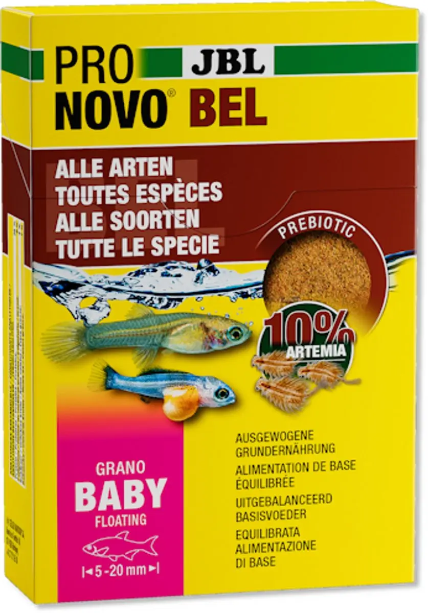 JBL ProNovo Bel Grano Baby 3x10ml