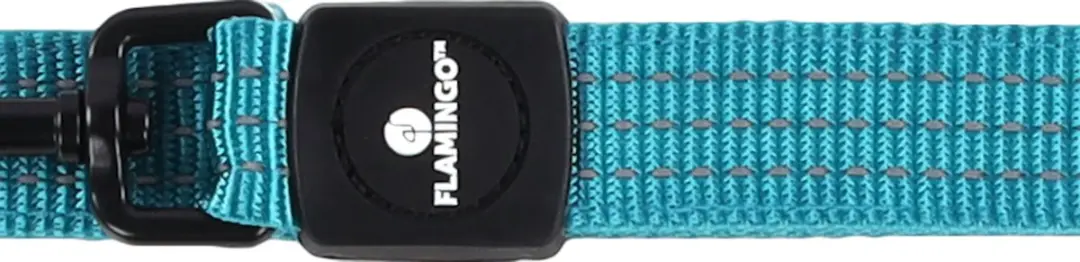 Flamingo Zorba Trainingslijn Honden 250cm Blauw