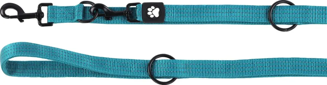 Flamingo Zorba Trainingslijn Honden 250cm Blauw