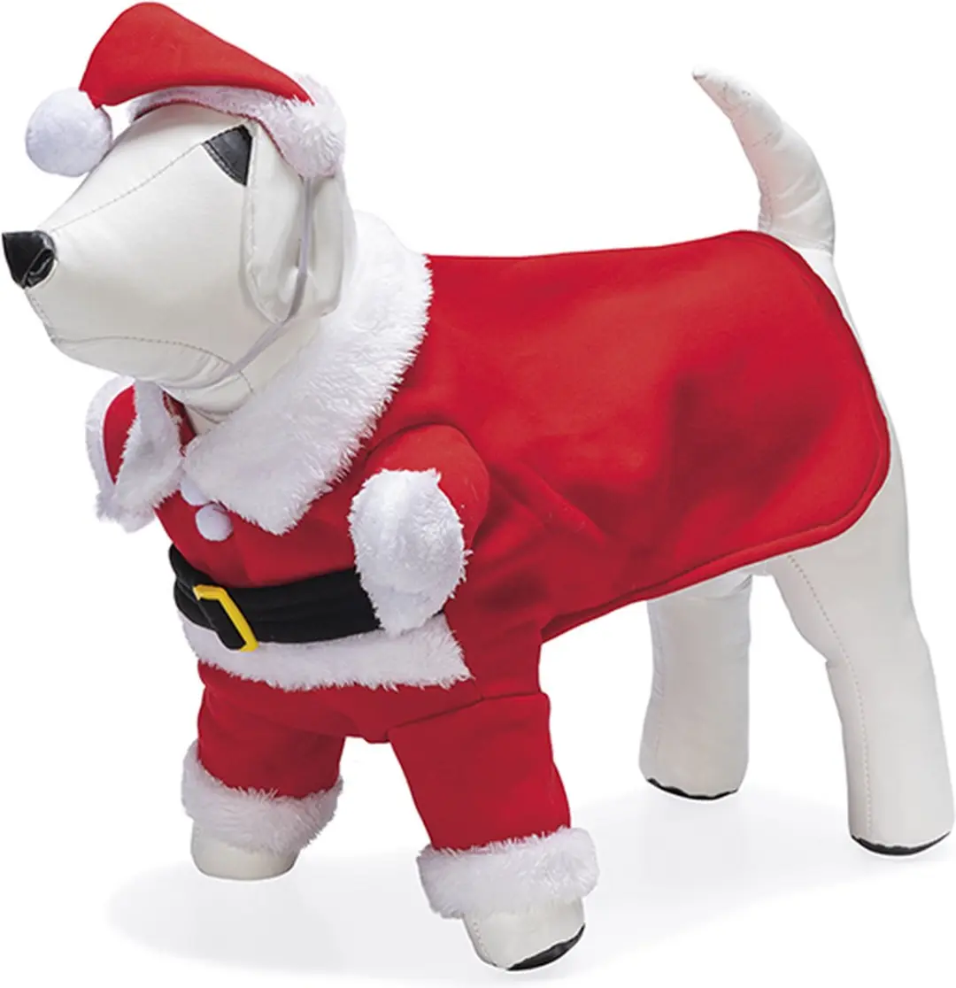 Beeztees Kerstmanpak Hondenkleding S