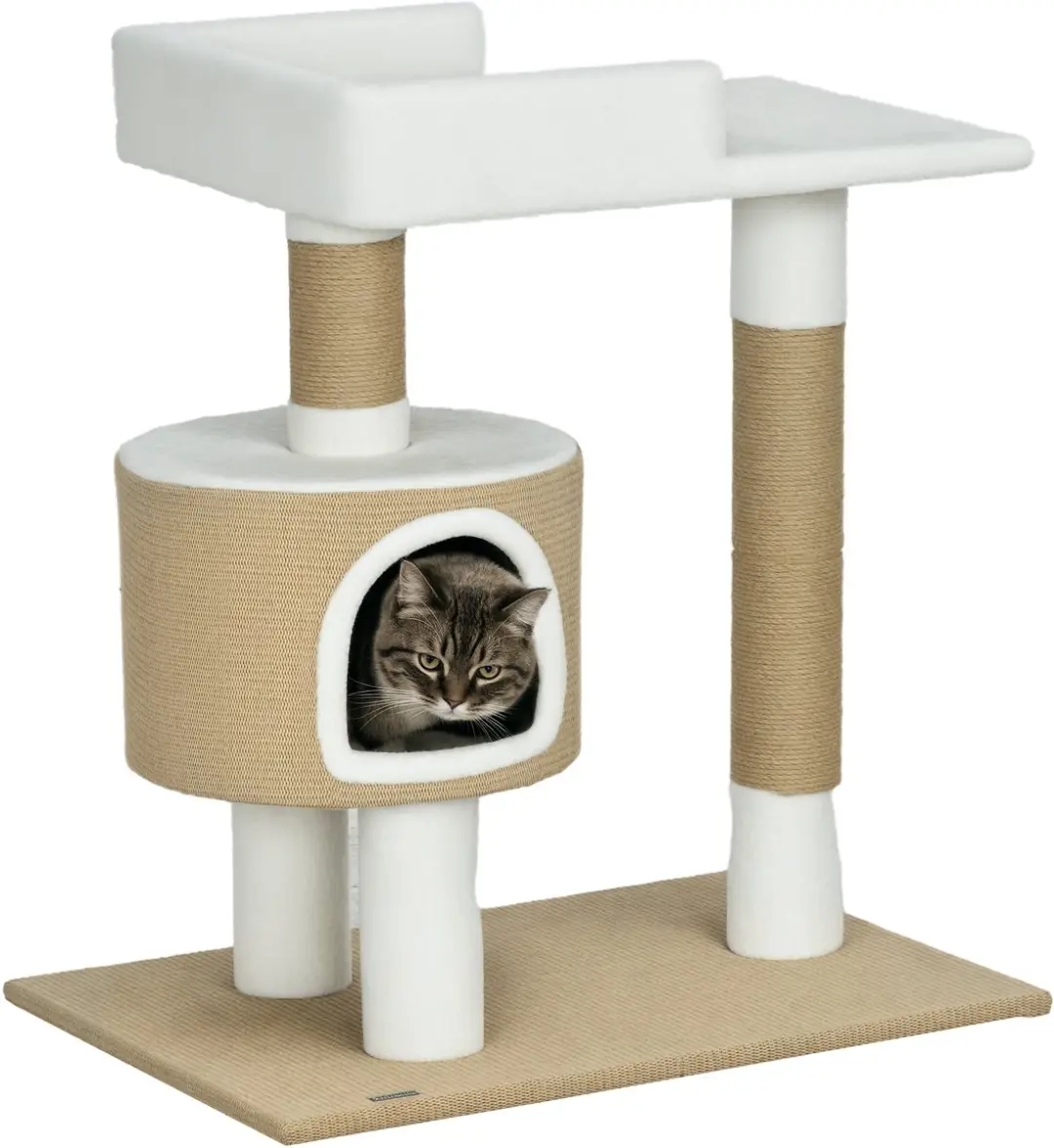Pawhut Kratzbaum 79cm Kattenboom
