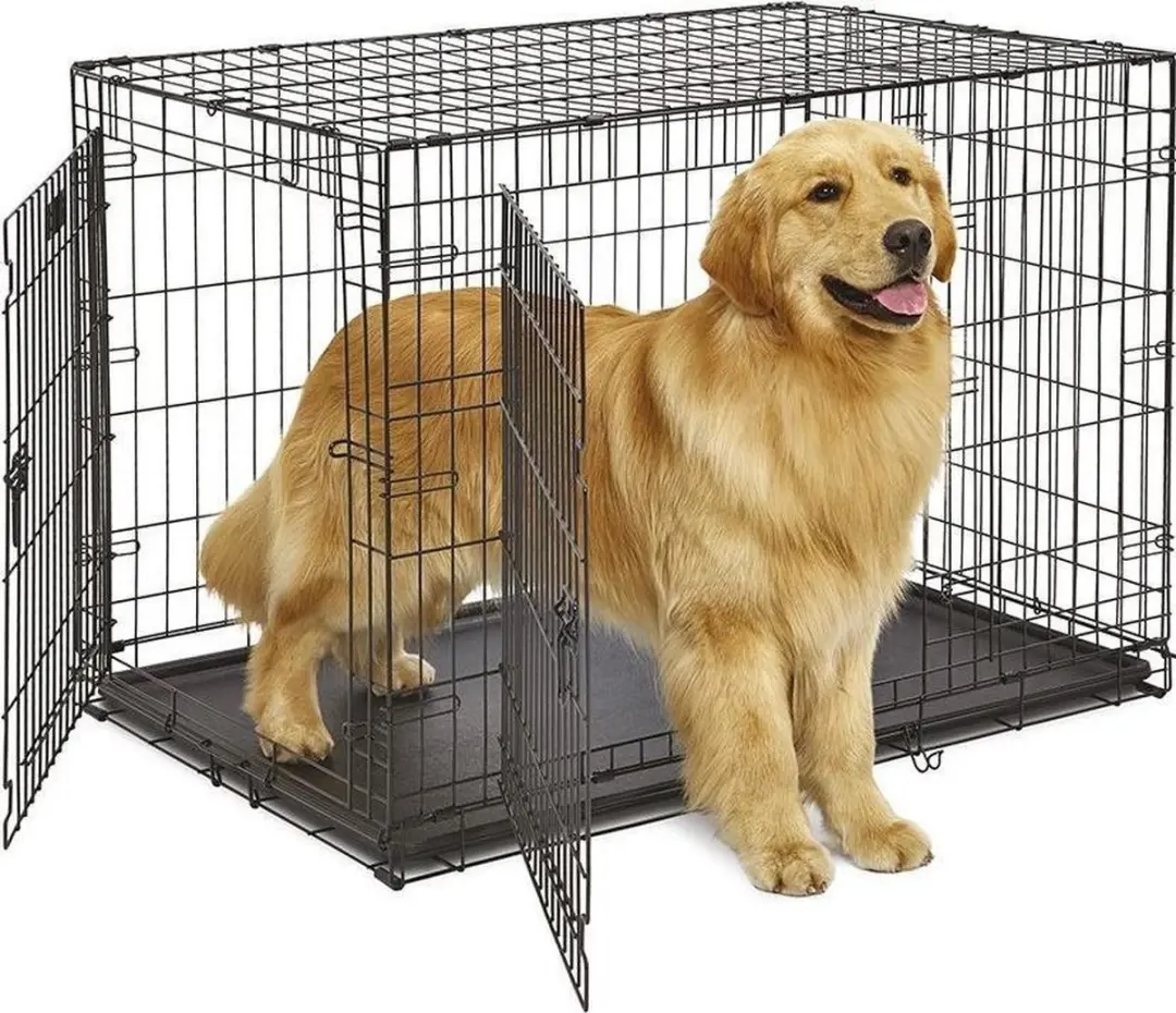 Ferplast Hondenbench Dog-Inn 105 - 108,5x72,7x76,8cm Grijs