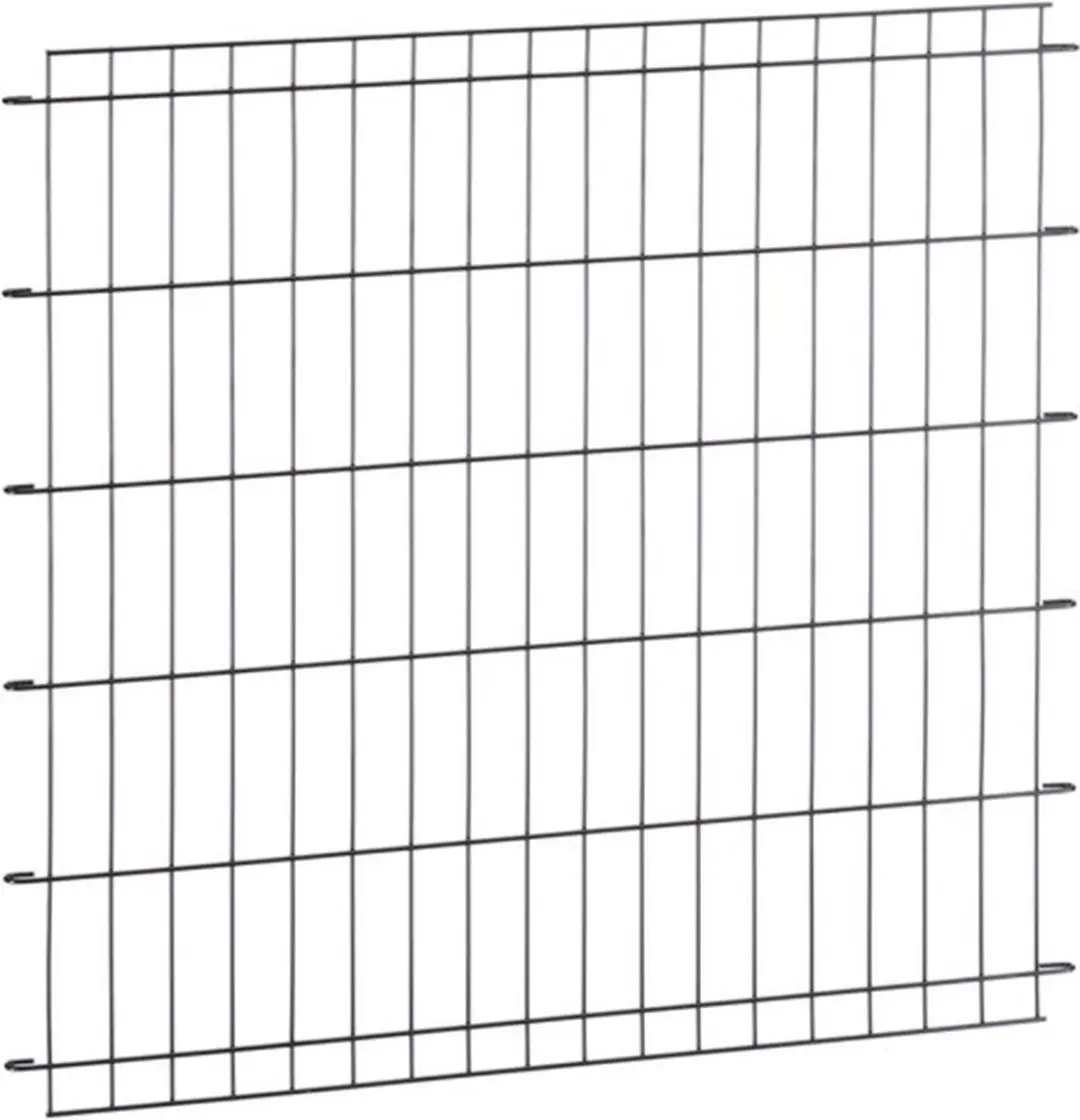 Ferplast Hondenbench Dog-Inn 105 - 108,5x72,7x76,8cm Grijs - afbeelding 6 van 6