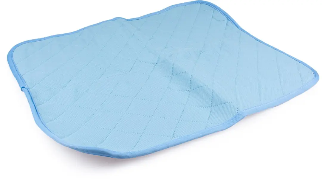 Duvo Dierentoilet Eco Wasbare P-pad XL - 67x50cm - Blauw