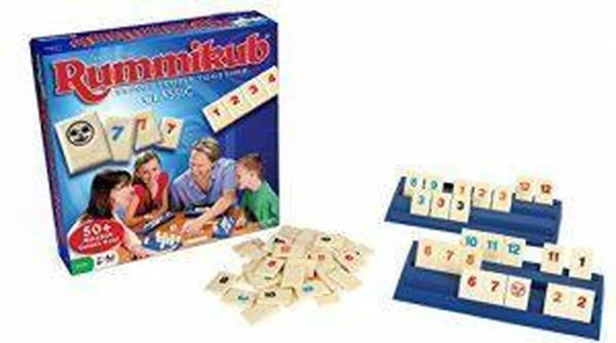 Goliath Rummikub - 2-4 Spelers