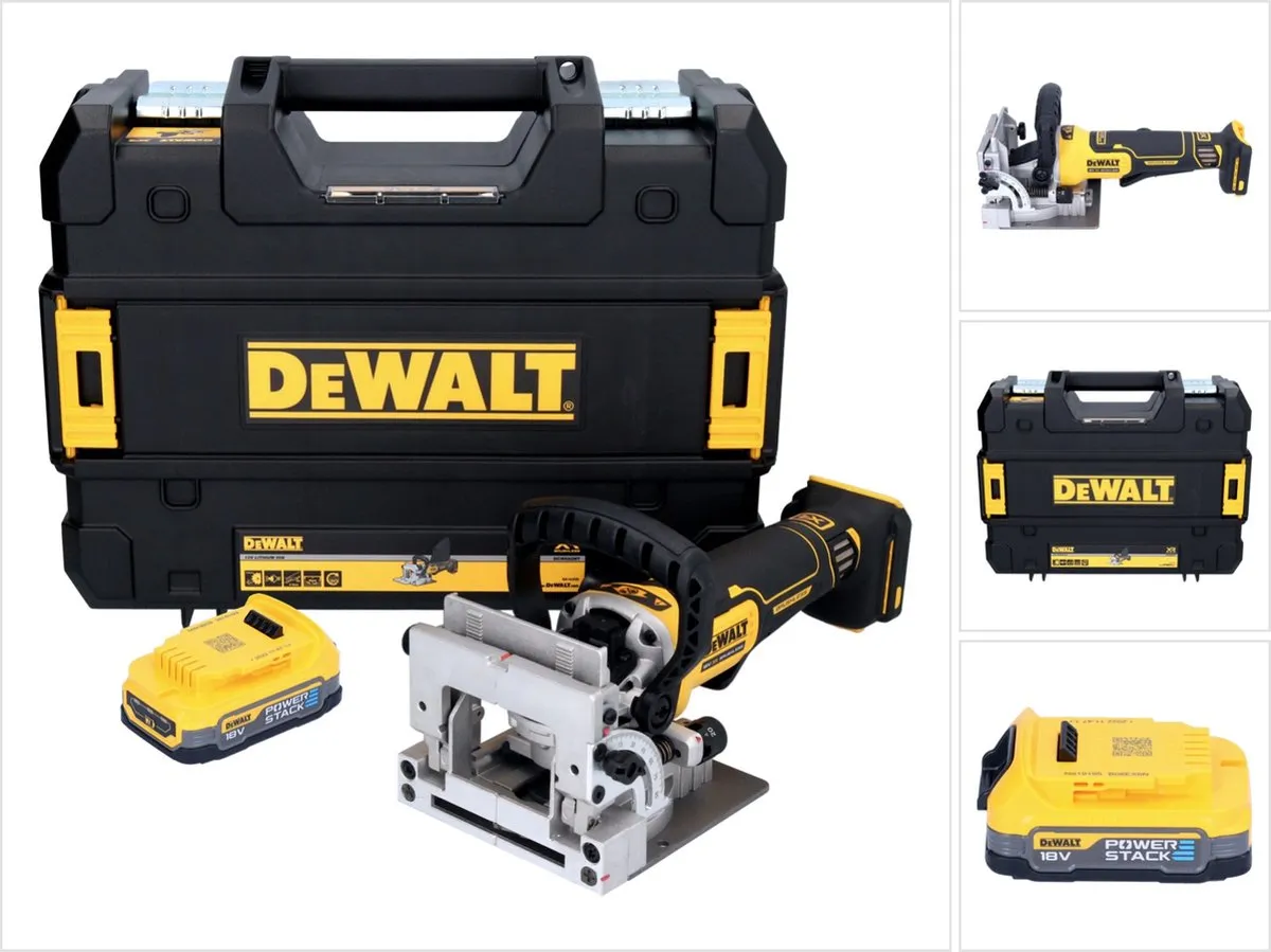 DeWalt DCW 682 NT Platte Deuvelfrees 18V