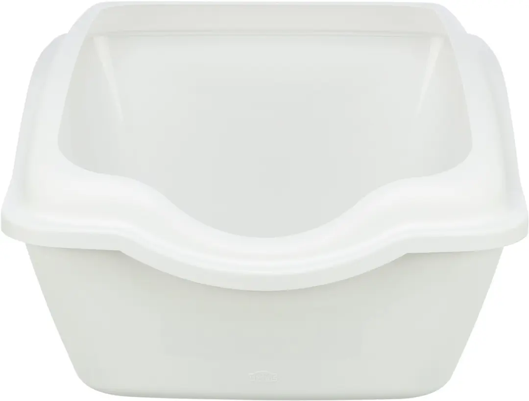 Trixie Cleany Cat Kattenbak - 54x45x29cm Wit