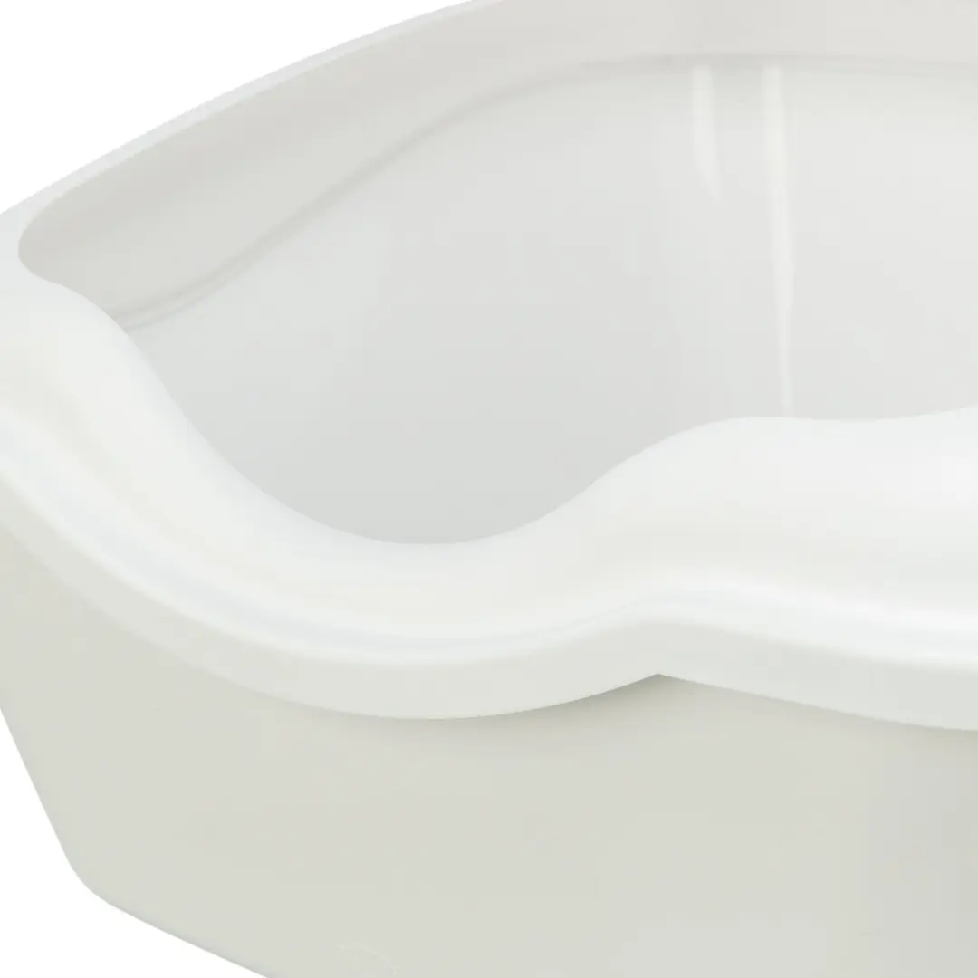Trixie Cleany Cat Kattenbak - 54x45x29cm Wit