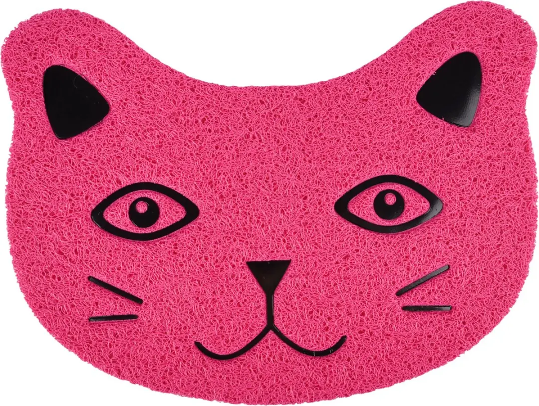 Flamingo Matti Pancho Kattenbakmat - Fuchsia 30x40cm