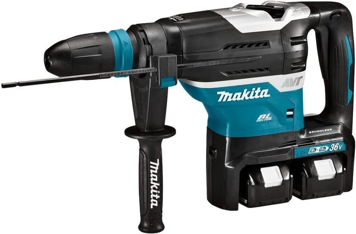 Makita DHR400ZUN1 SDS-Max Combihamer - 8J - 18-25mm