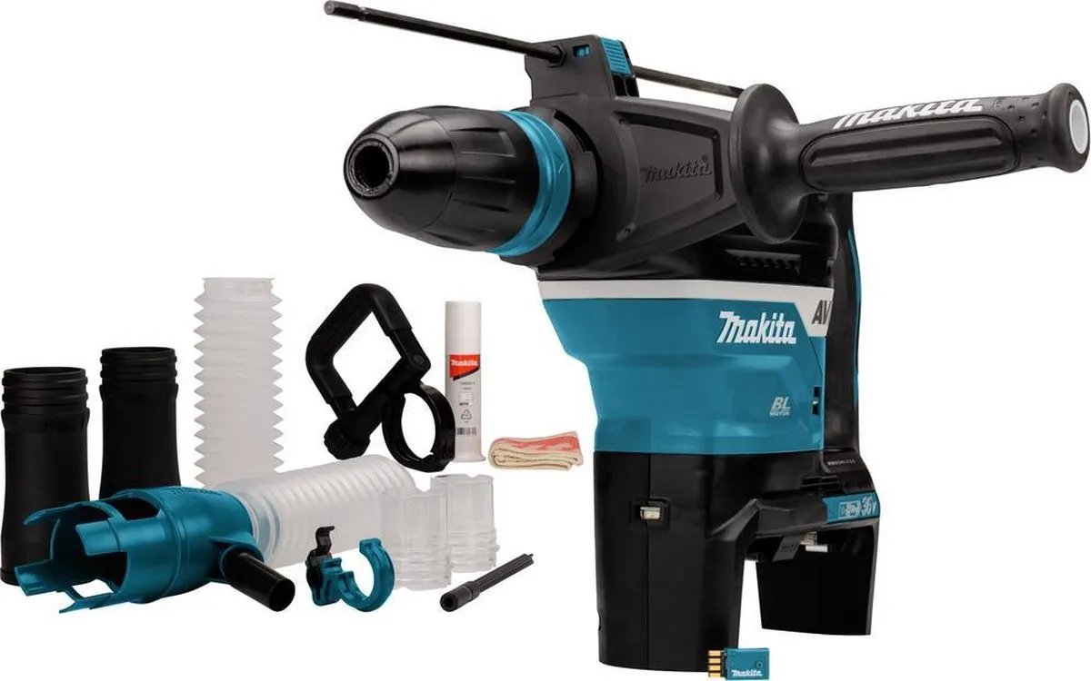 Makita DHR400ZUN1 SDS-Max Combihamer - 8J - 18-25mm