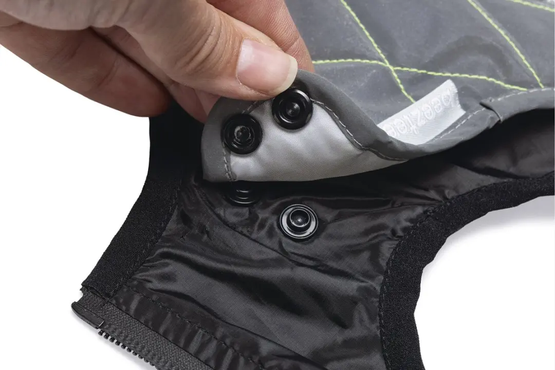 Beeztees Safety Gear Allia Hondenjas - Reflecterend - 36 cm