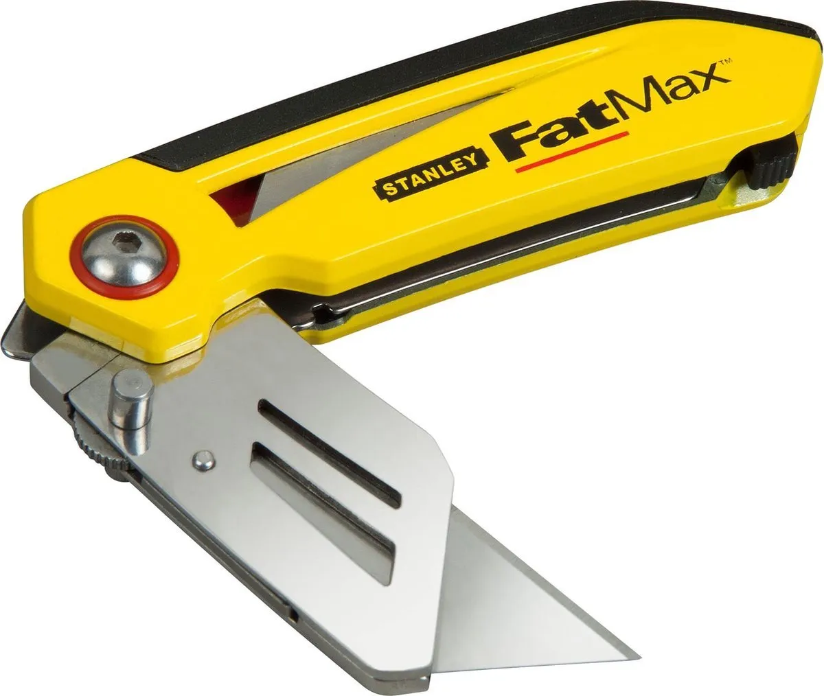 Stanley FatMax Vast Vouwmes FMHT0-10827 - 11 Reserve Mesjes - Geel
