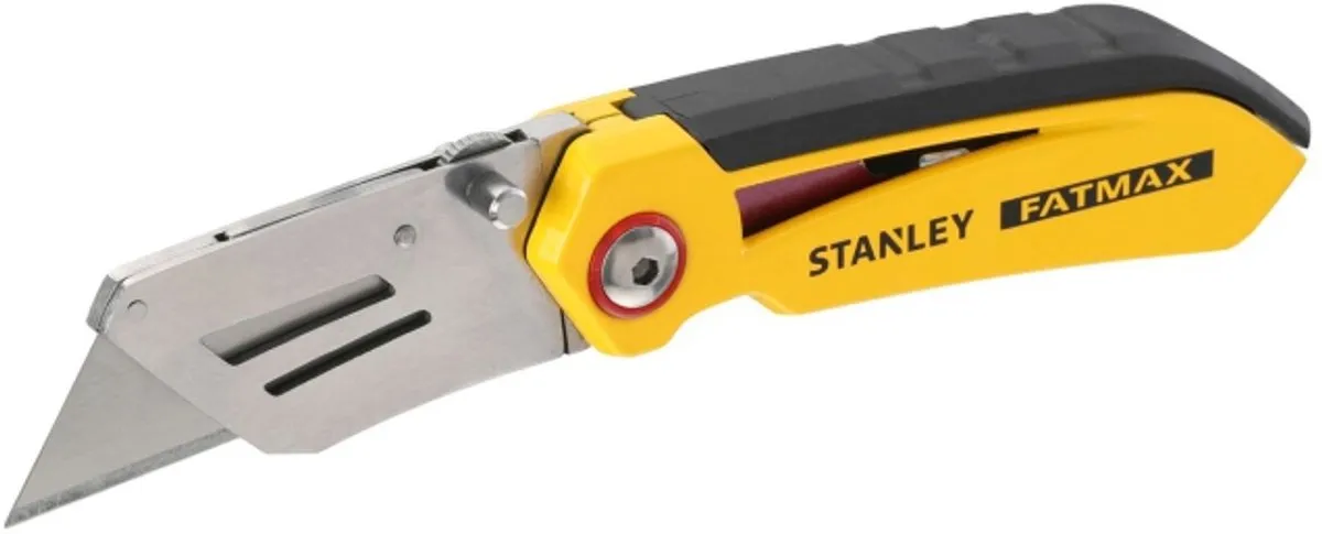 Stanley FatMax Vast Vouwmes FMHT0-10827 - 11 Reserve Mesjes - Geel