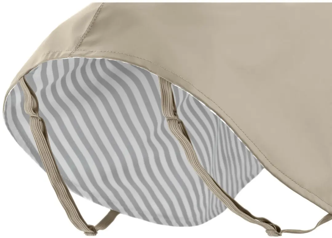 Hunter Regenjas Hond - Maat 40 Taupe