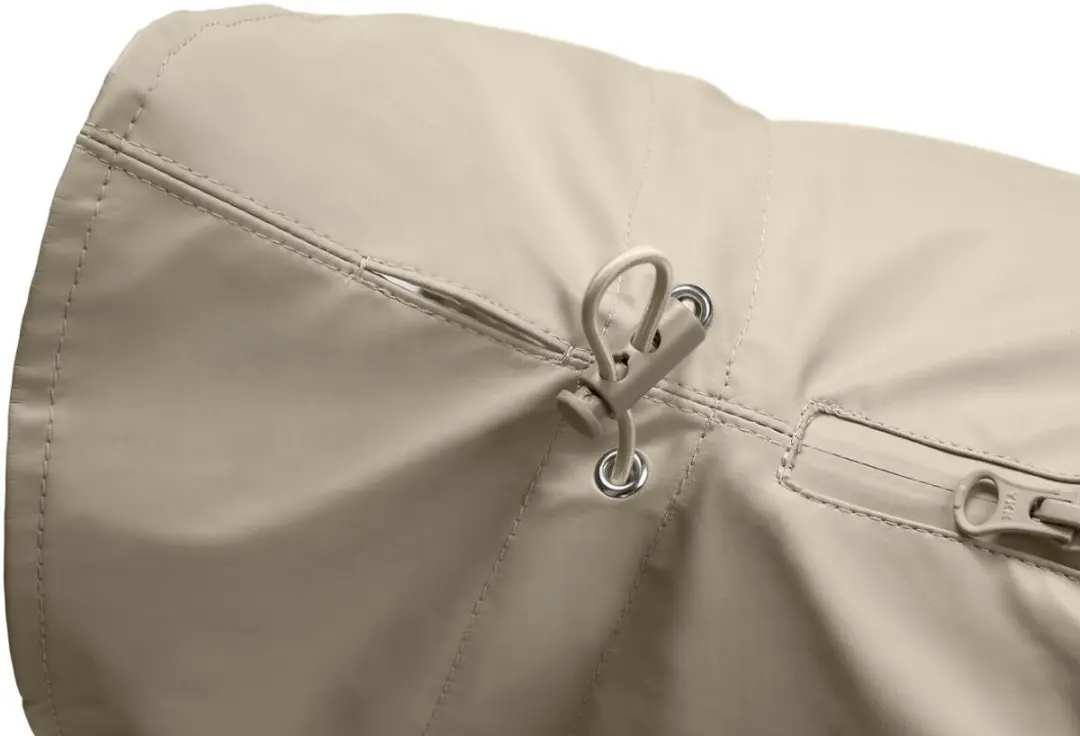 Hunter Regenjas Hond - Maat 40 Taupe