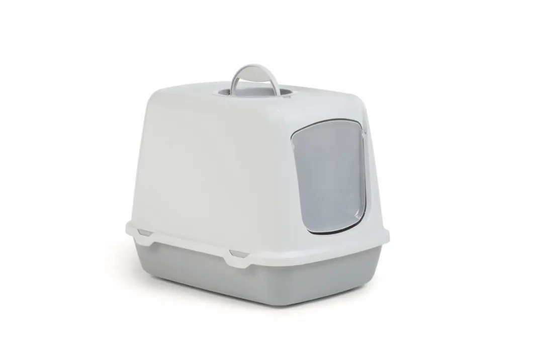 Savic Oscar Kattenbak - 50x37x39cm - Grijs