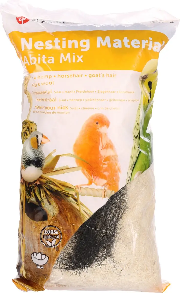 Flamingo Abita Nestmateriaal Kokosvezel 300g