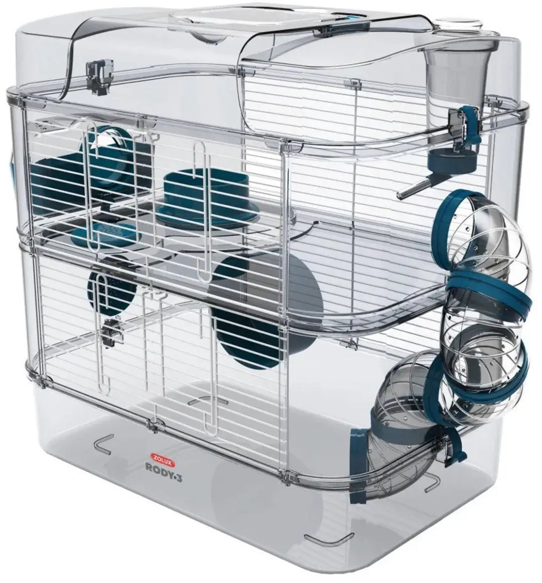 Zolux Cage Tafel - 41x27x40,5cm Wit