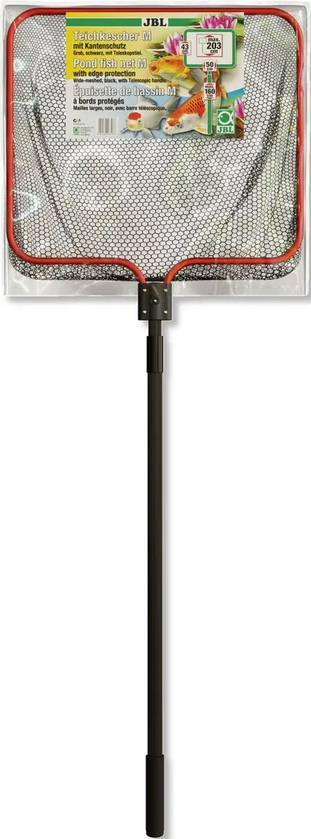 JBL Vijvernet M Grofmazig 50x43cm
