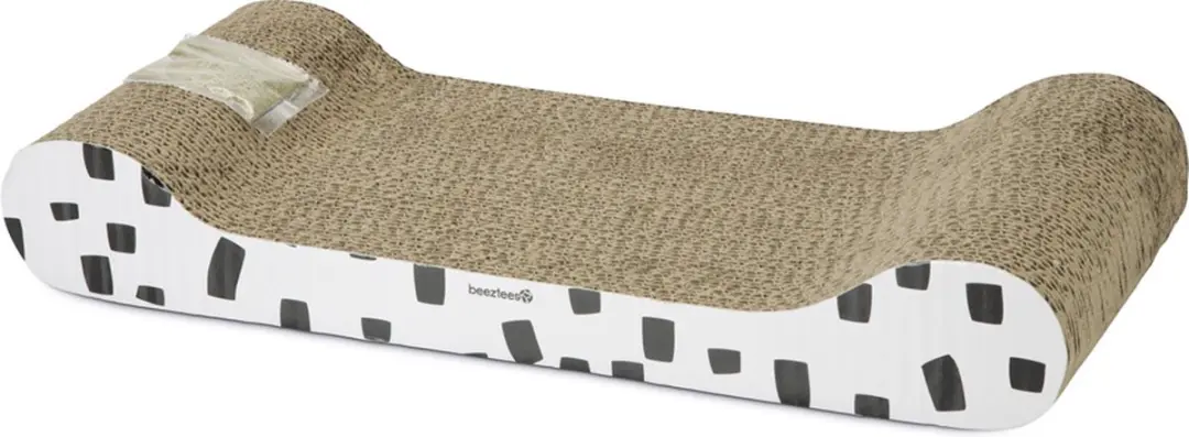 Beeztees Kartonnen Krabsofa 49x22x7,5cm