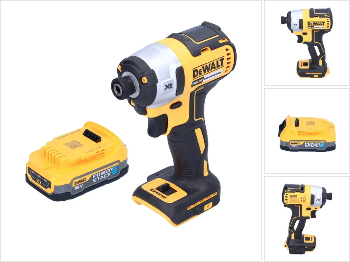 DeWalt DCF 887 N Slagmoersleutel 18V 205Nm