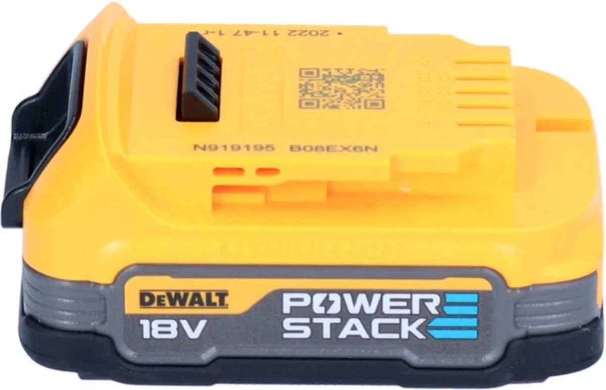 DeWalt DCF 887 N Slagmoersleutel 18V 205Nm - 1x 1,7Ah Accu - afbeelding 4 van 5