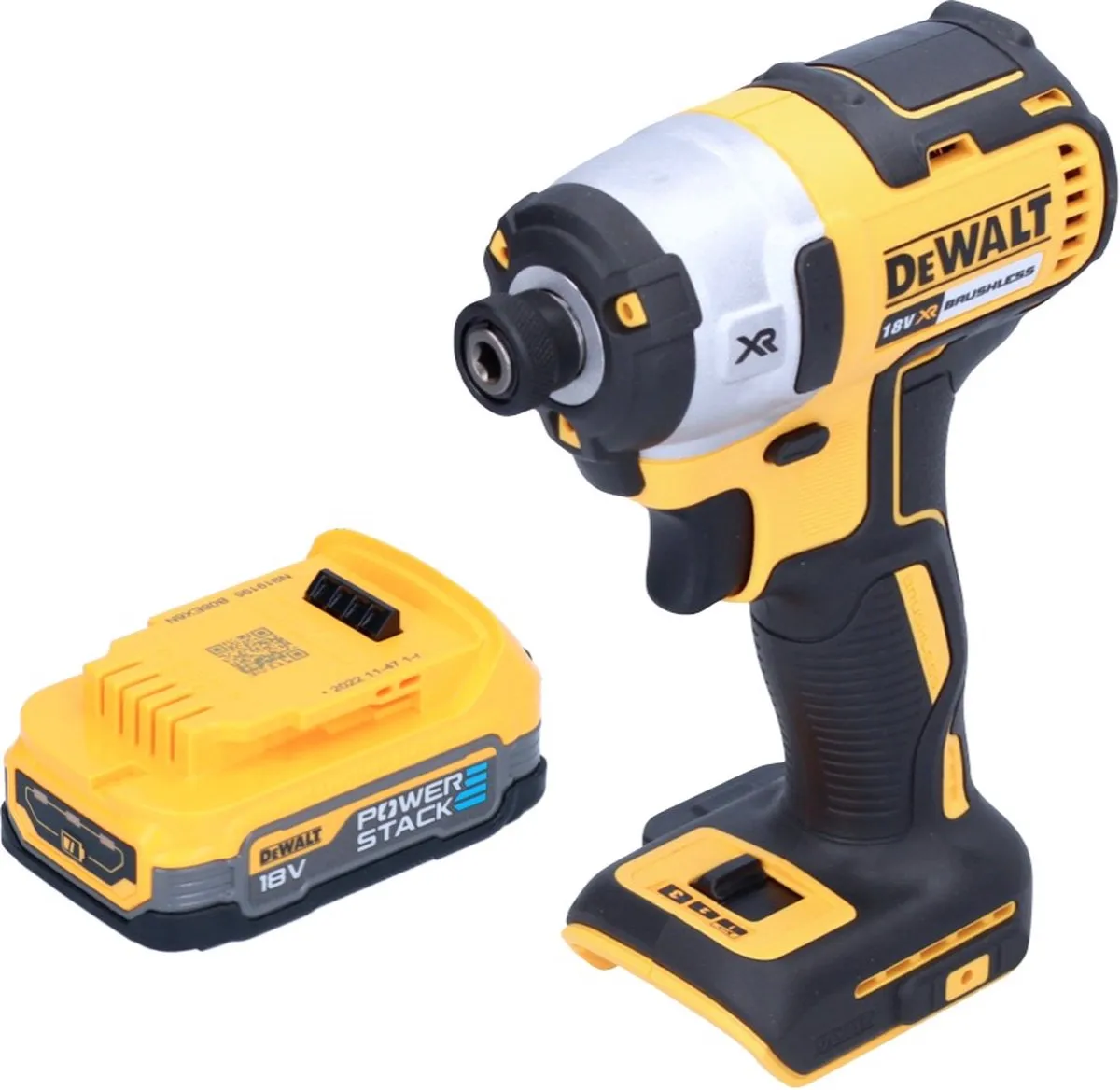 DeWalt DCF 887 N Slagmoersleutel 18V 205Nm - 1x 1,7Ah Accu - afbeelding 2 van 5